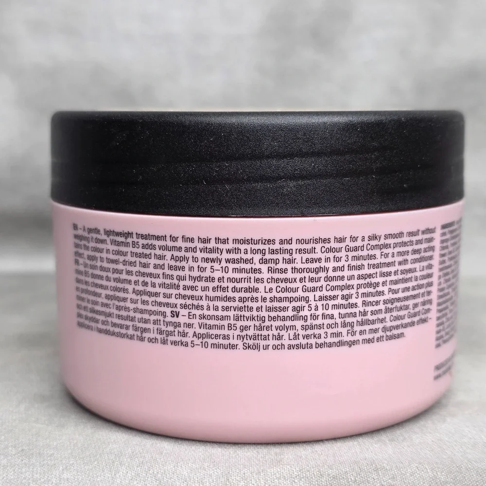 Maria Nila Pure Volume Hair Masque 8.5‎ oz w/Vitamin B5 & Color Guard Complex